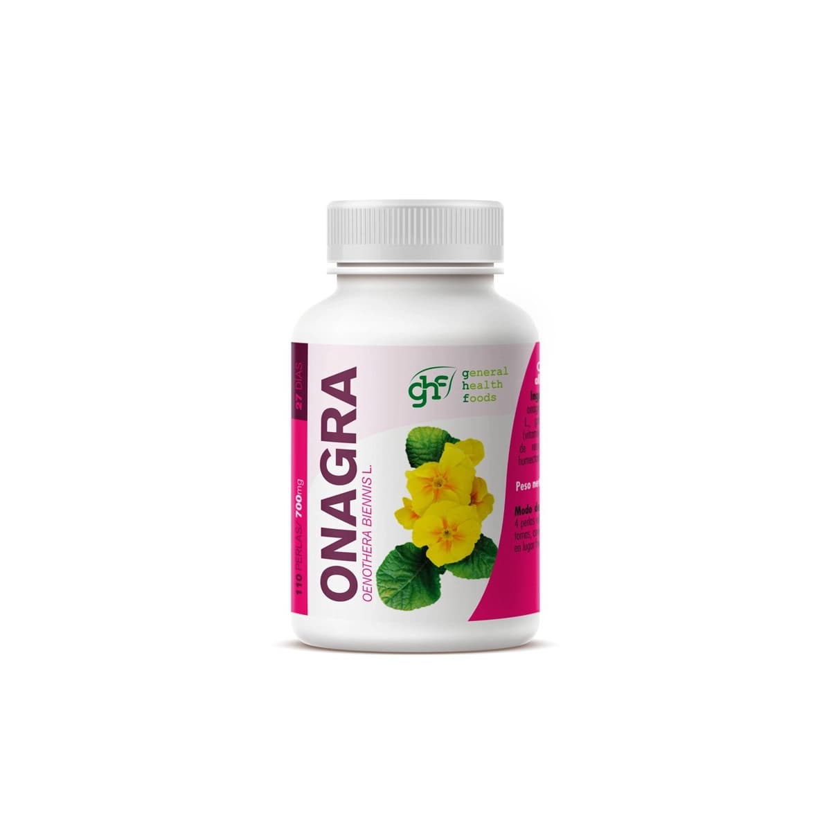 Onagra 700mg 110 perlas GHF