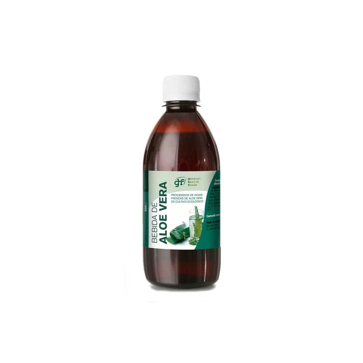 Bebida de aloe vera 500ml GHF
