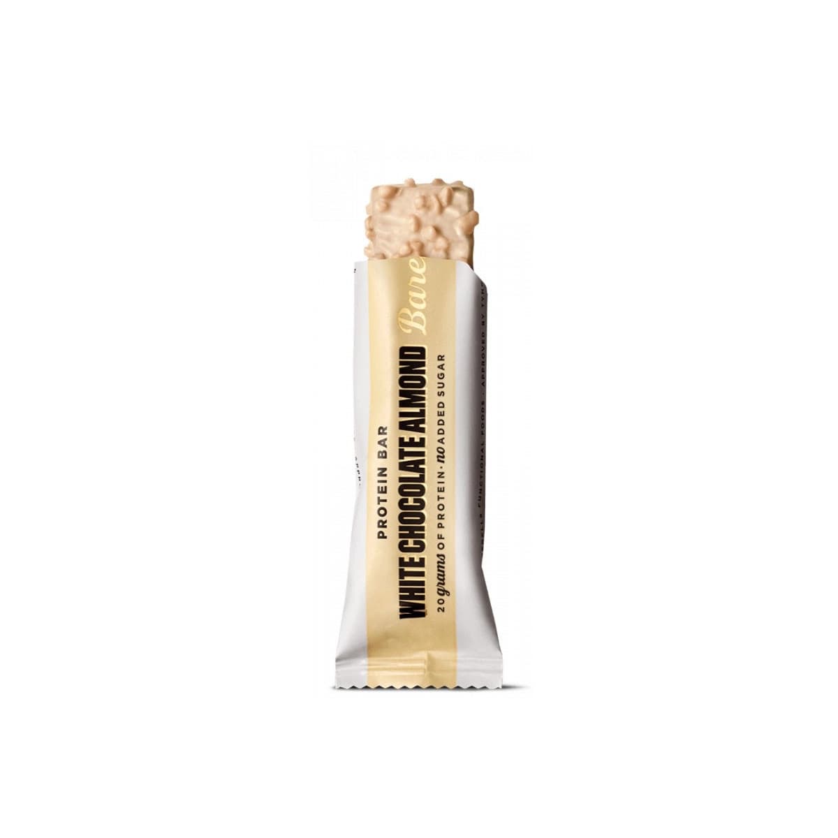 Barrita proteica chocolate blanco almendras-White Chocolate Almond 12x55g Barebells