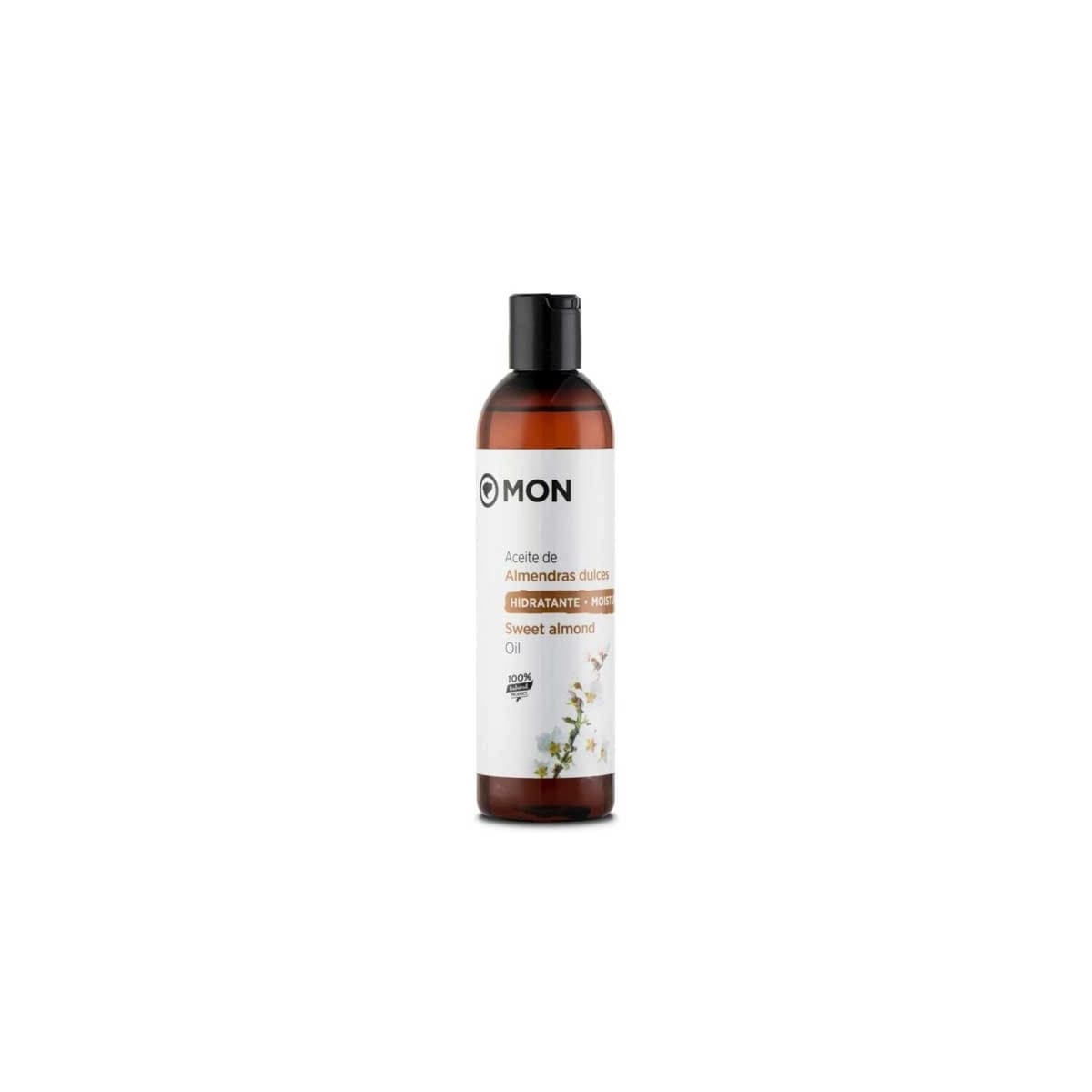 Aceite corporal de almendras 300ml MON