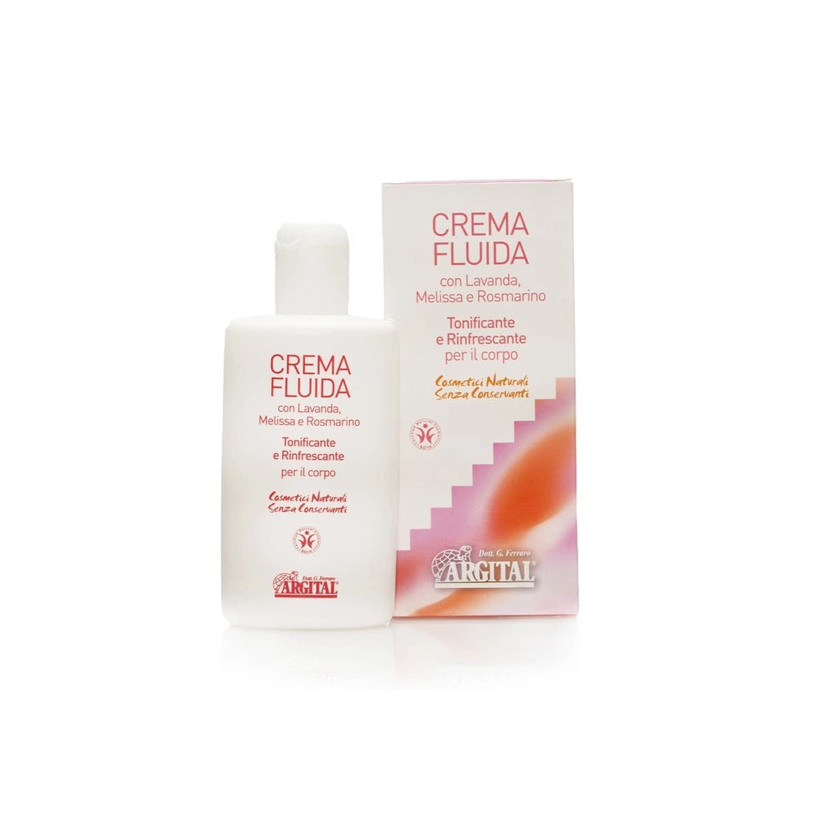 Crema fluida corporal bio 200 ml Argital