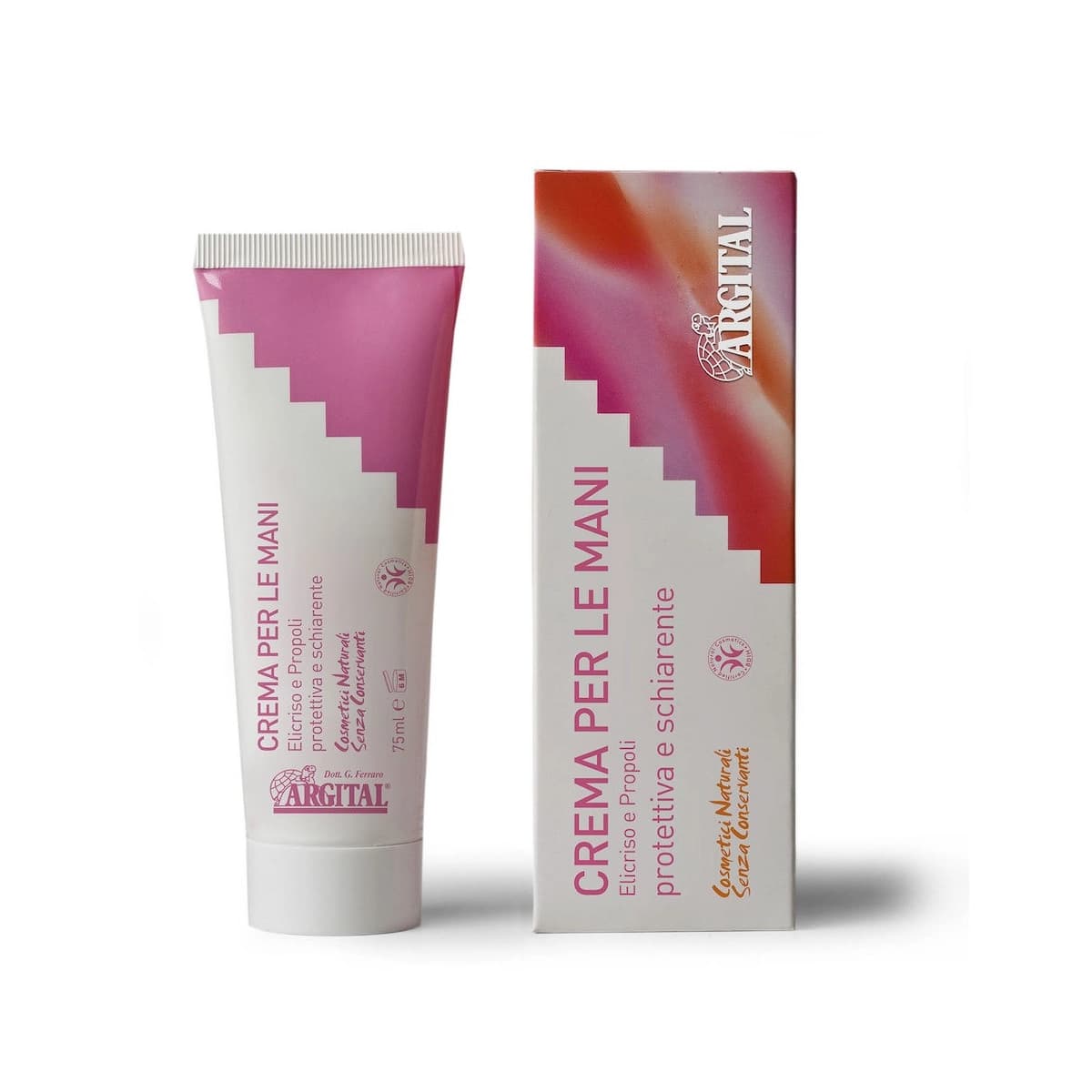 Crema de manos protectora bio 75 ml Argital