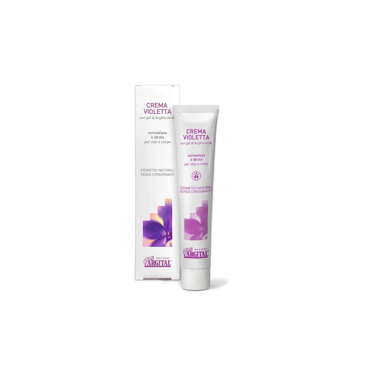 Crema de violeta bio 50 ml Argital
