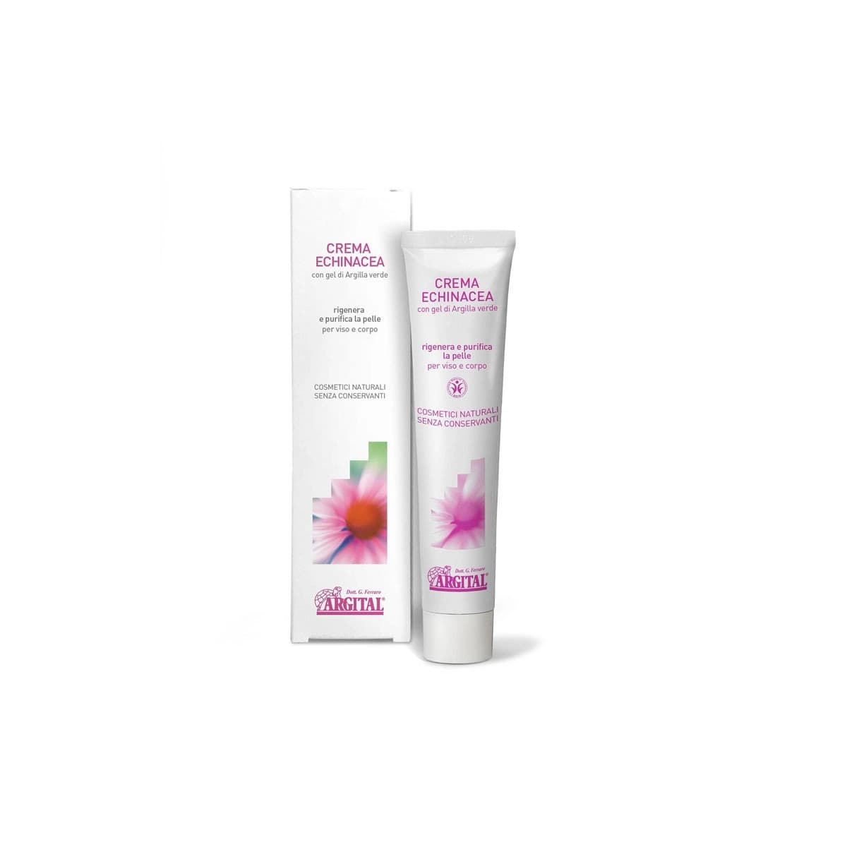 Crema de echinacea bio 75 ml Argital